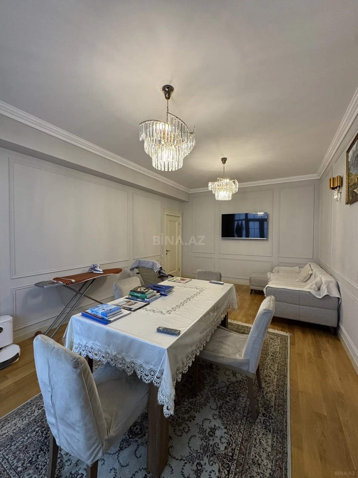 Satılır 3 otaqlı mənzil 94 m²