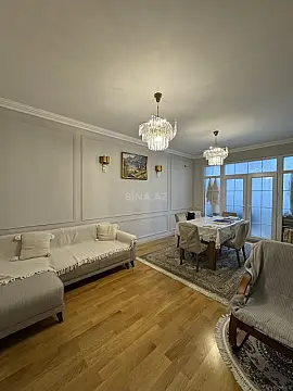 Satılır 3 otaqlı mənzil 94 m² — Bakı 3 otaq 94.00 m²