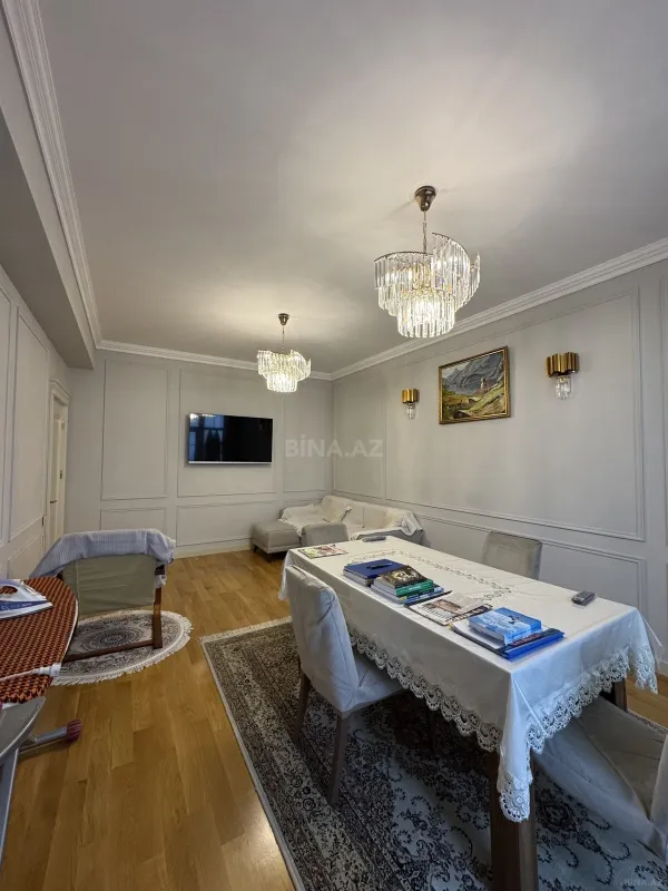 Satılır 3 otaqlı mənzil 94 m²