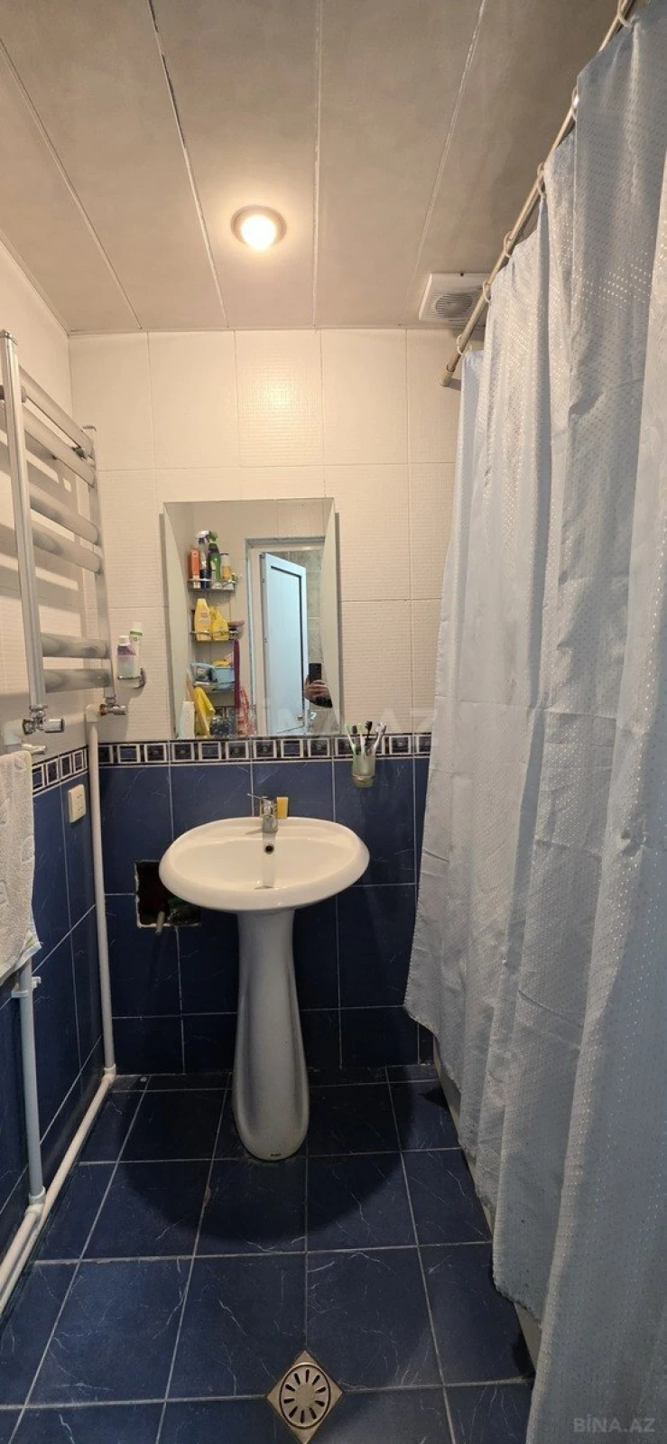 Satılır 5 otaqlı mənzil 110 m²