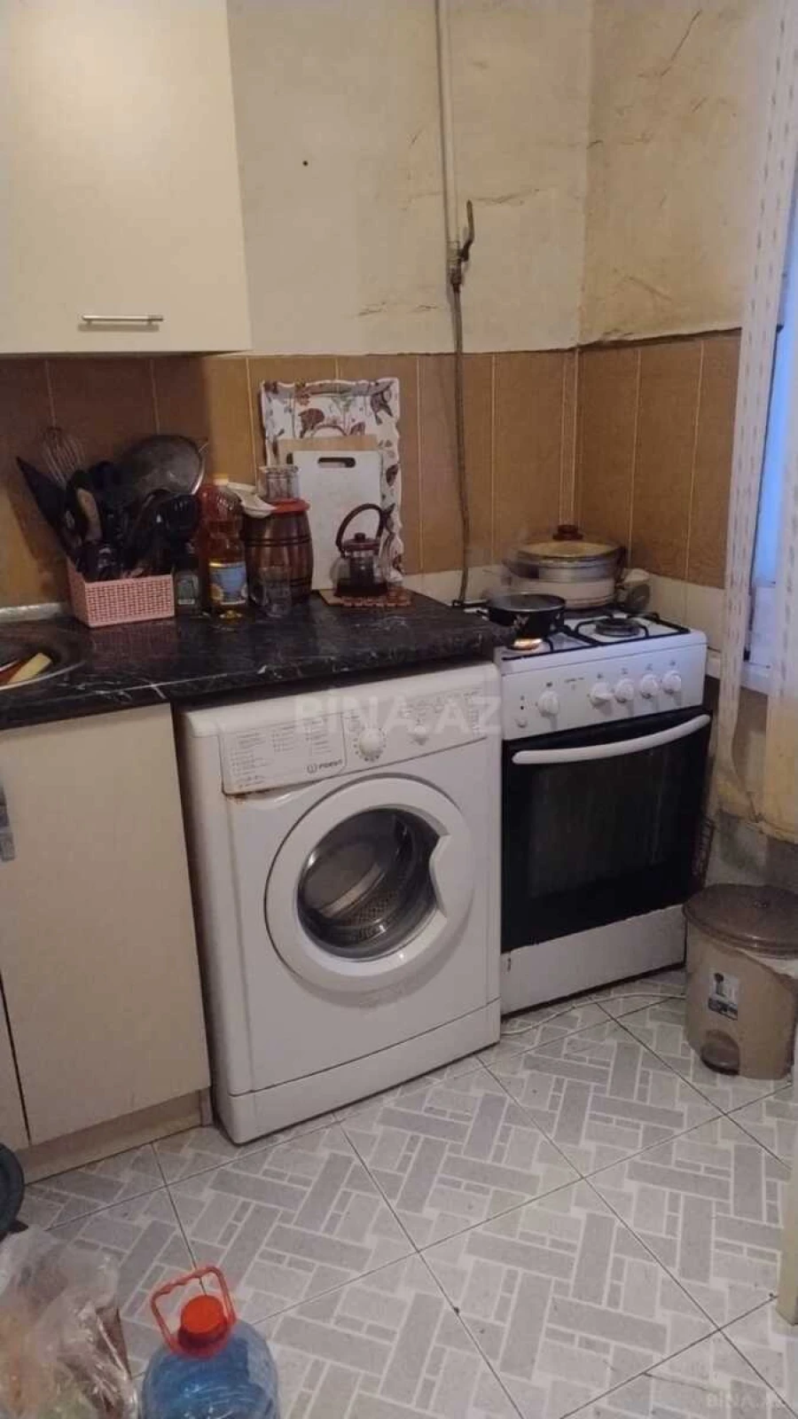 Satılır 1 otaqlı mənzil 32.3 m²