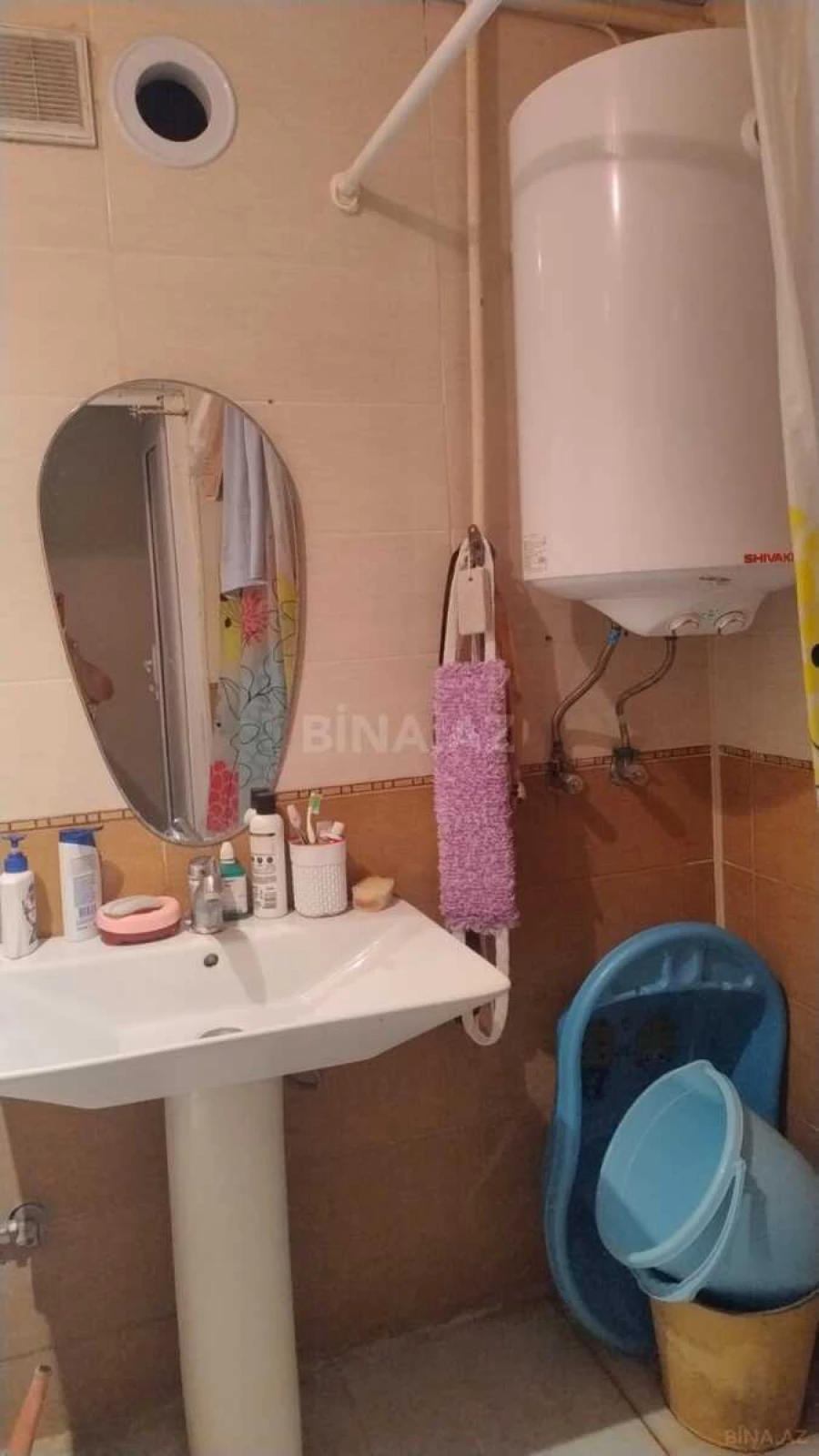 Satılır 1 otaqlı mənzil 32.3 m²