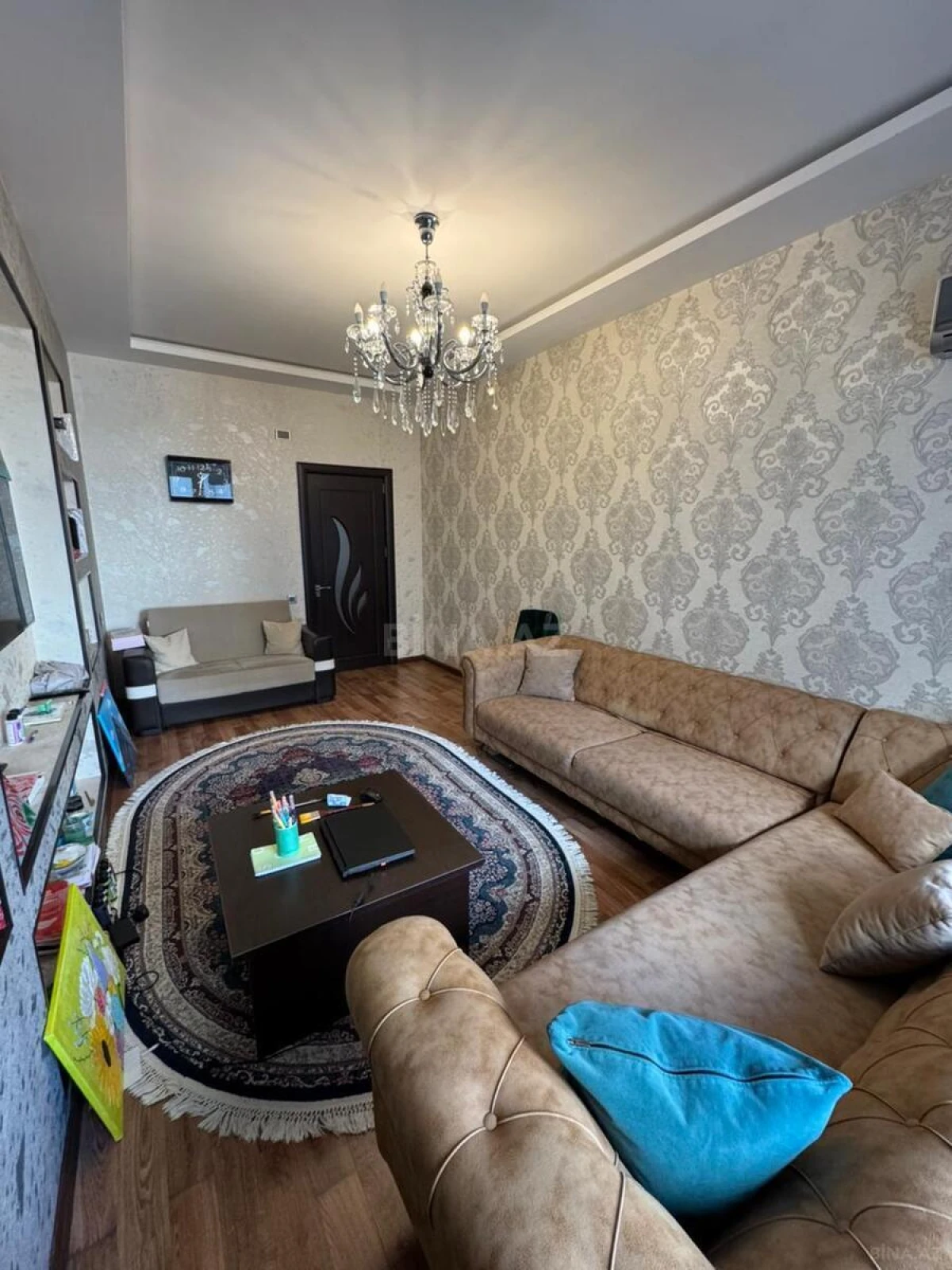 Satılır 2 otaqlı mənzil 95 m²