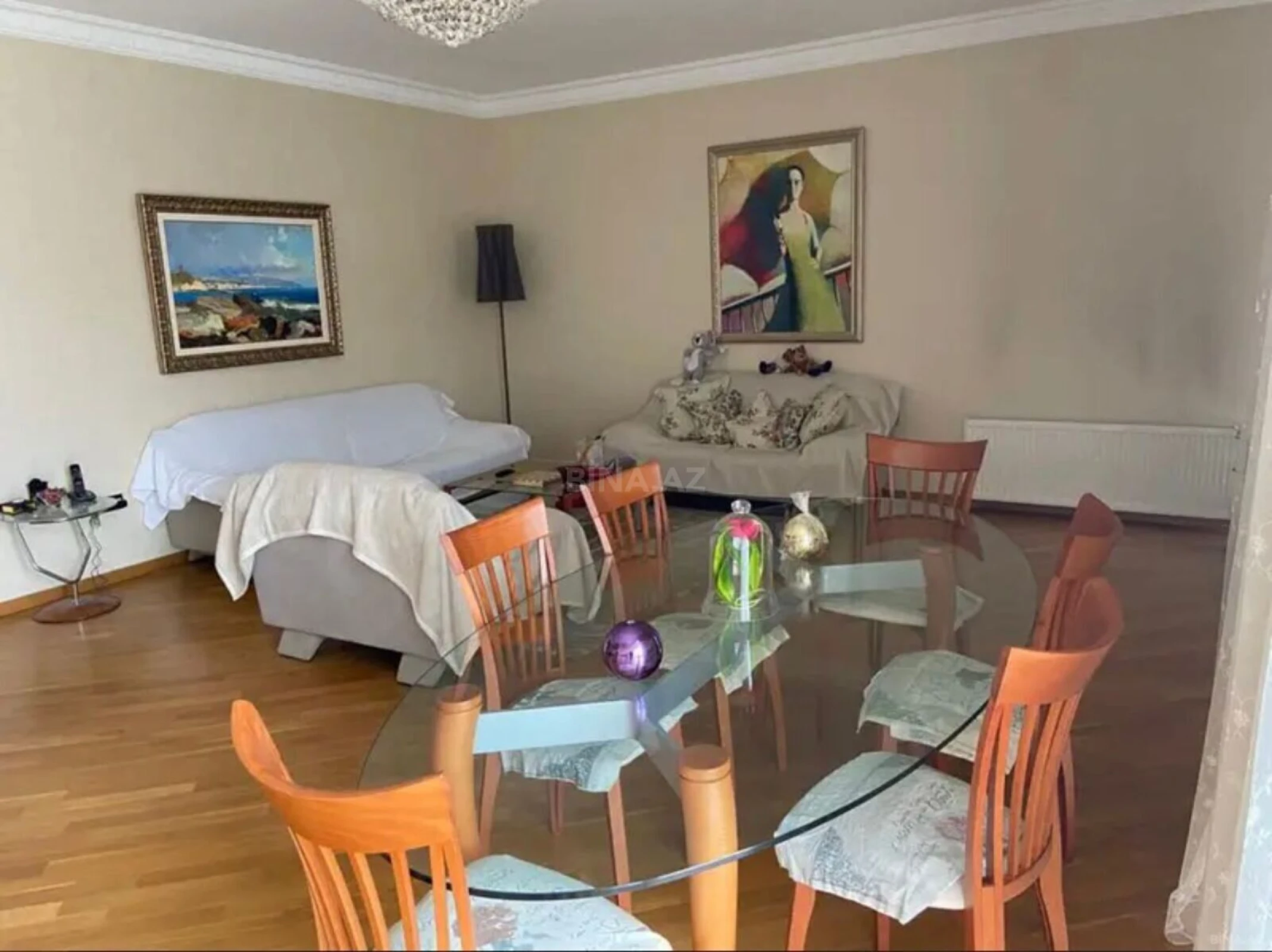 Satılır 3 otaqlı mənzil 130 m²