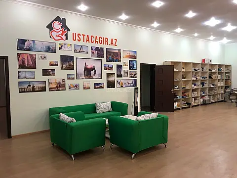 Kirayə verilir 2 otaqlı ofis 250 m²