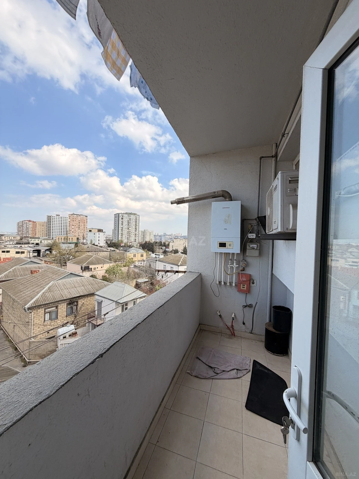 Kirayə verilir 2 otaqlı mənzil 55 m²