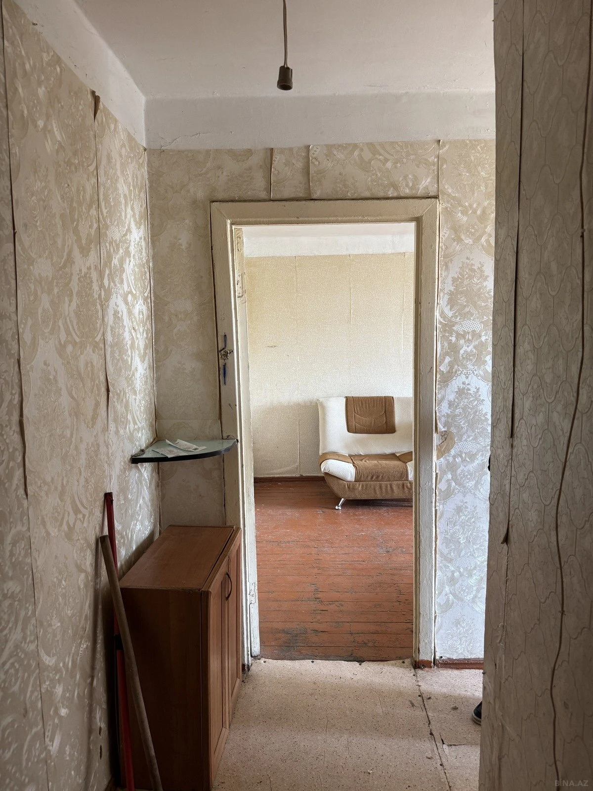 Satılır 2 otaqlı mənzil 48 m²