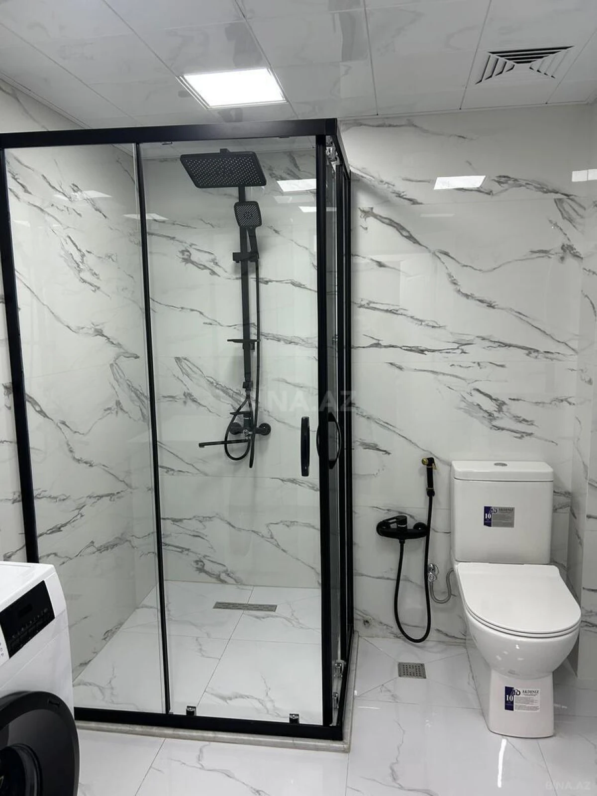 Kirayə verilir 1 otaqlı mənzil 50 m²