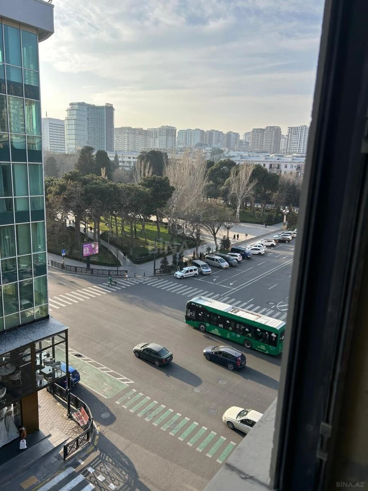 Kirayə verilir 1 otaqlı mənzil 50 m²