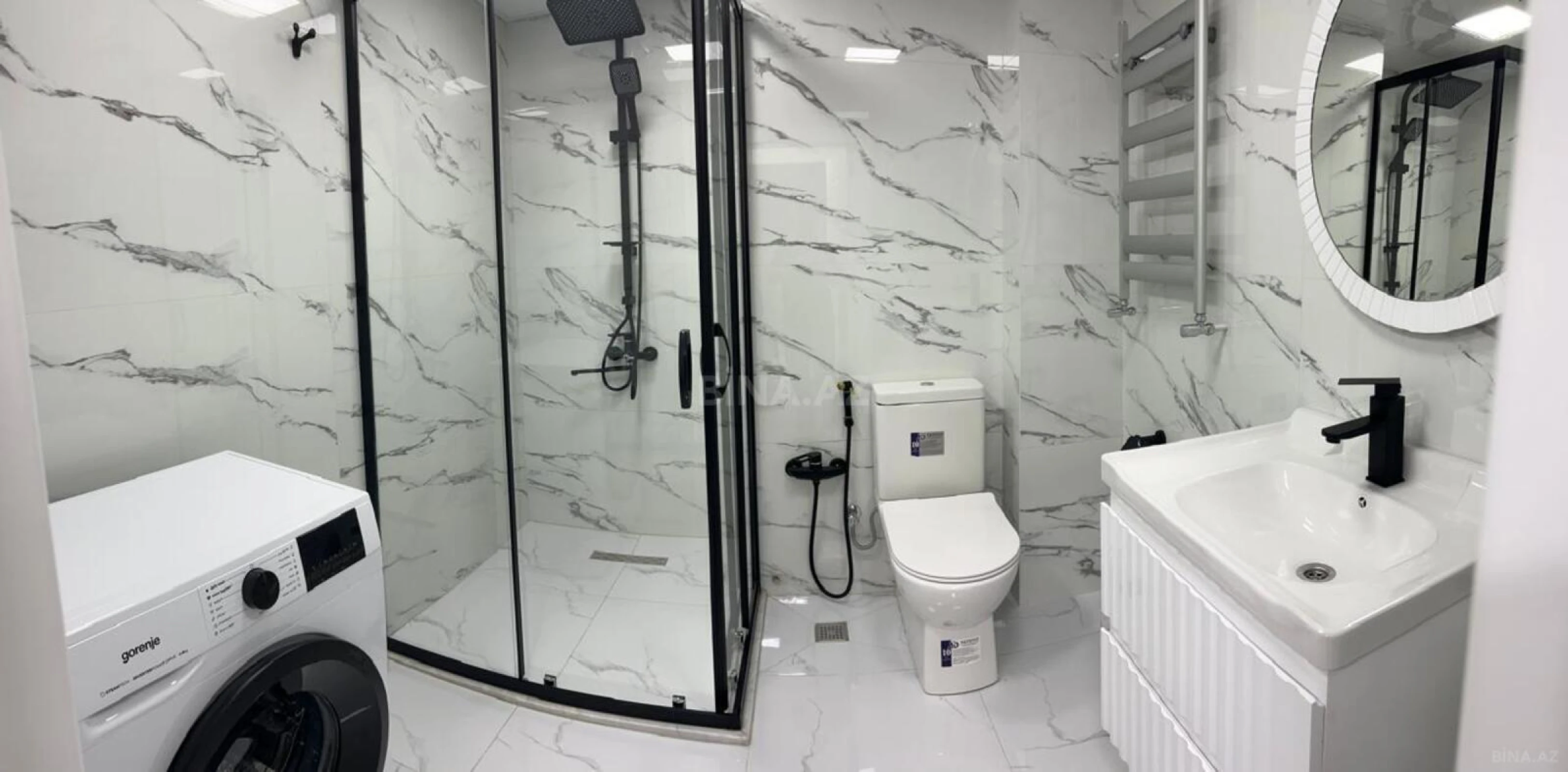 Kirayə verilir 1 otaqlı mənzil 50 m²