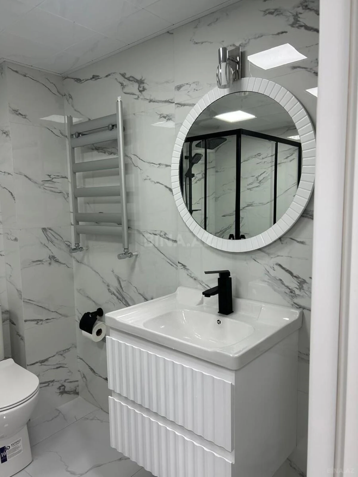 Kirayə verilir 1 otaqlı mənzil 50 m²