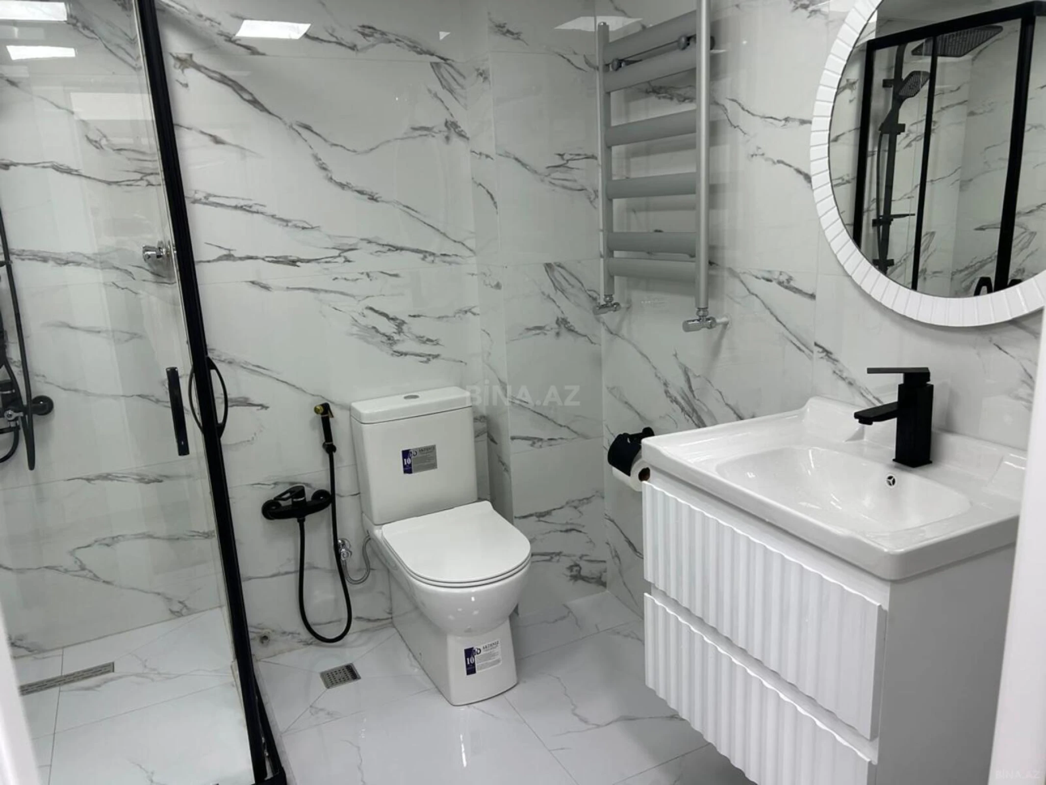 Kirayə verilir 1 otaqlı mənzil 50 m²