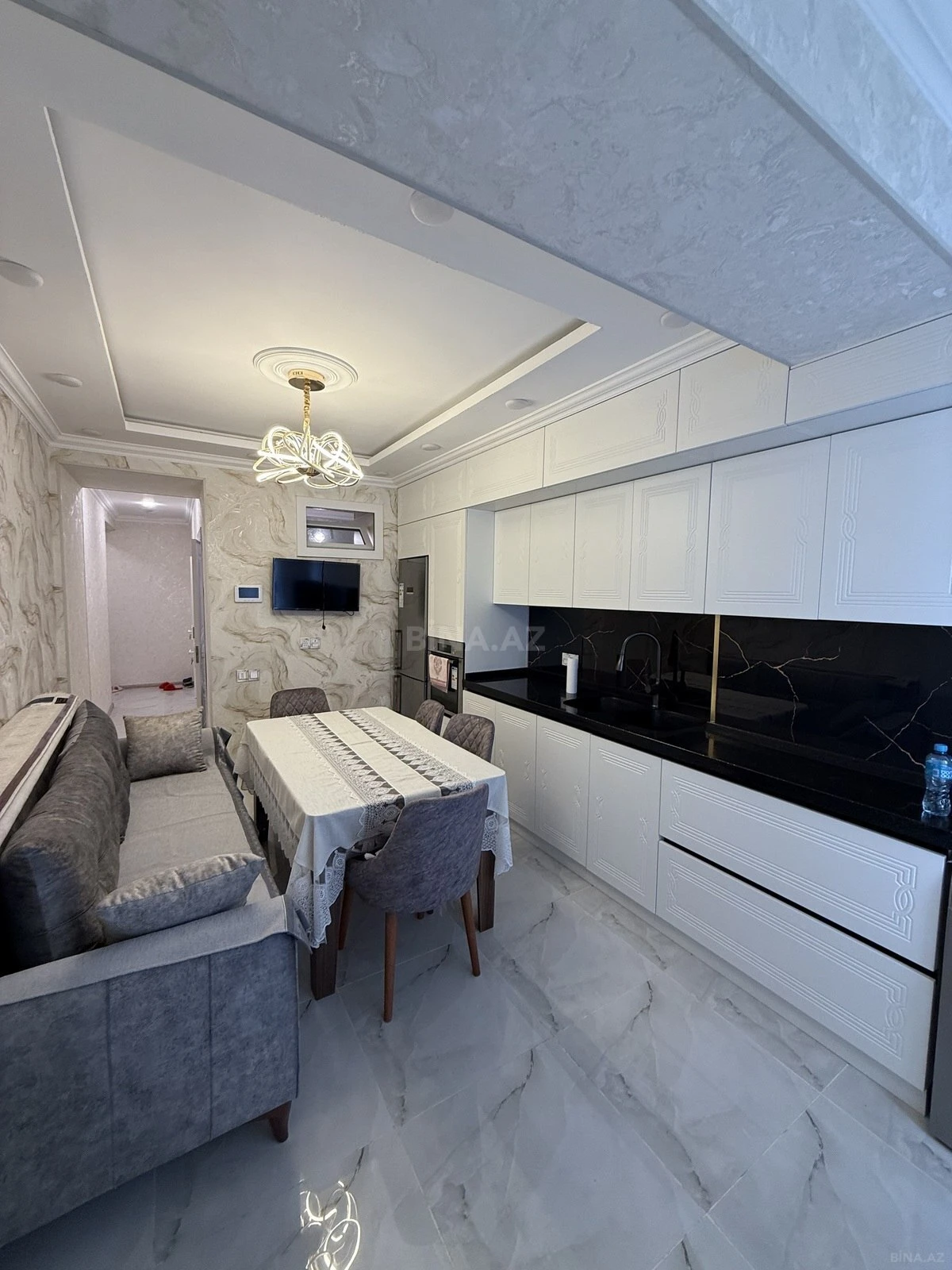 Satılır 2 otaqlı mənzil 40 m²