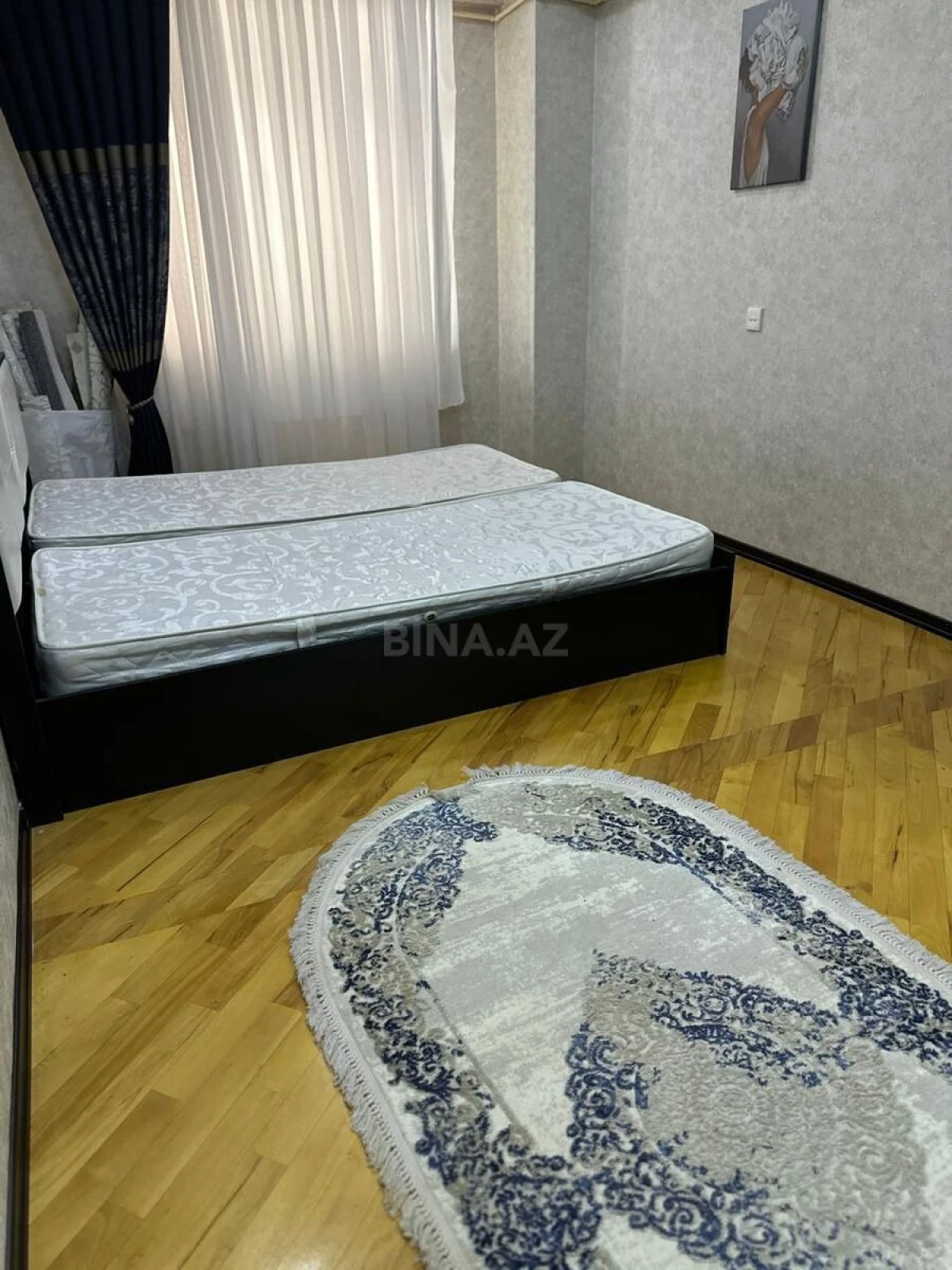 Kirayə verilir 2 otaqlı mənzil 74 m²