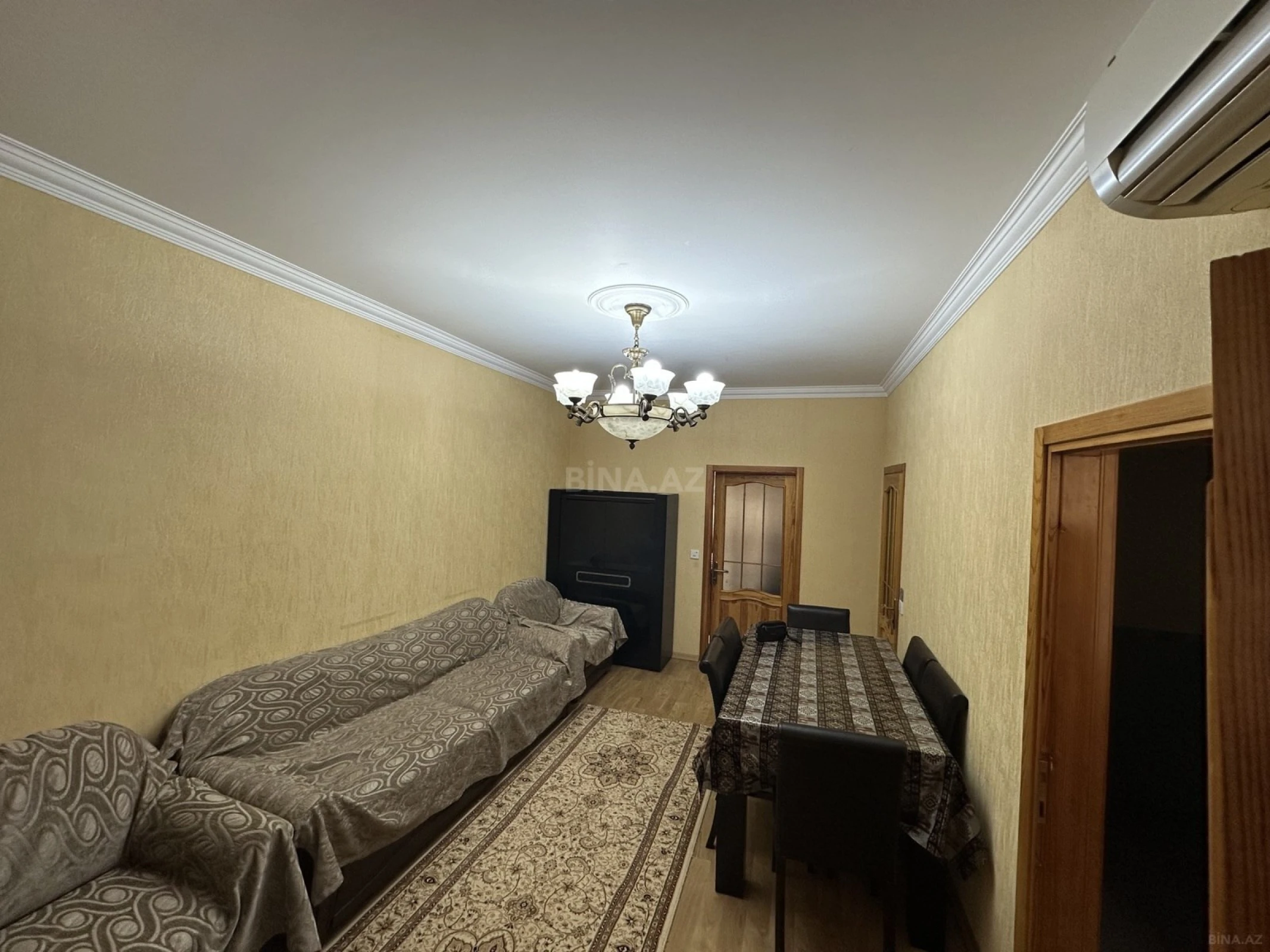 Kirayə verilir 2 otaqlı mənzil 55 m²