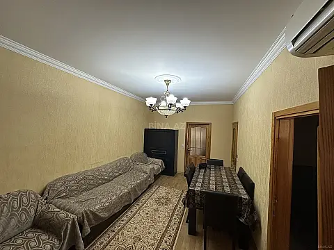 Kirayə verilir 2 otaqlı mənzil 55 m²