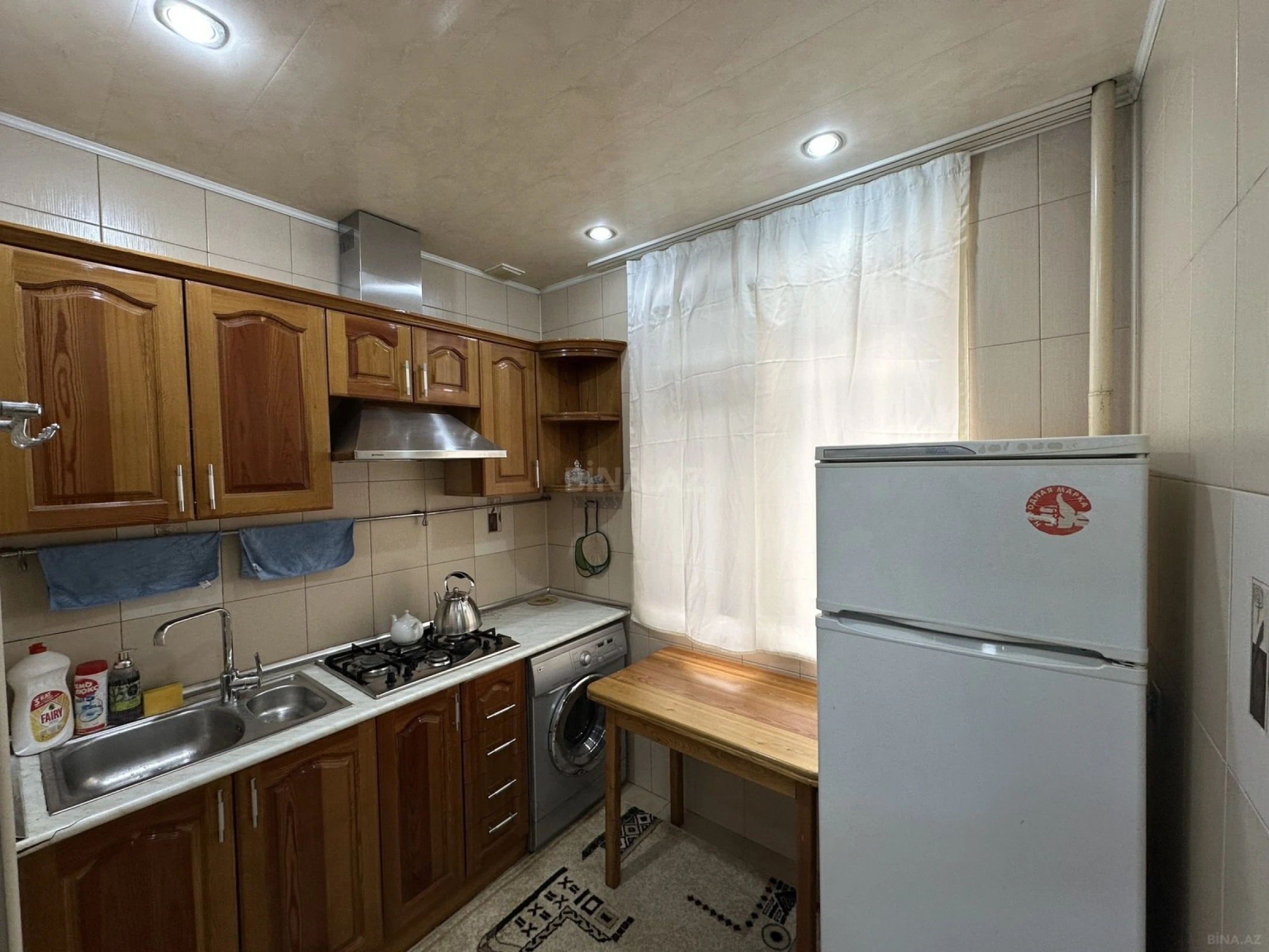 Kirayə verilir 2 otaqlı mənzil 55 m²
