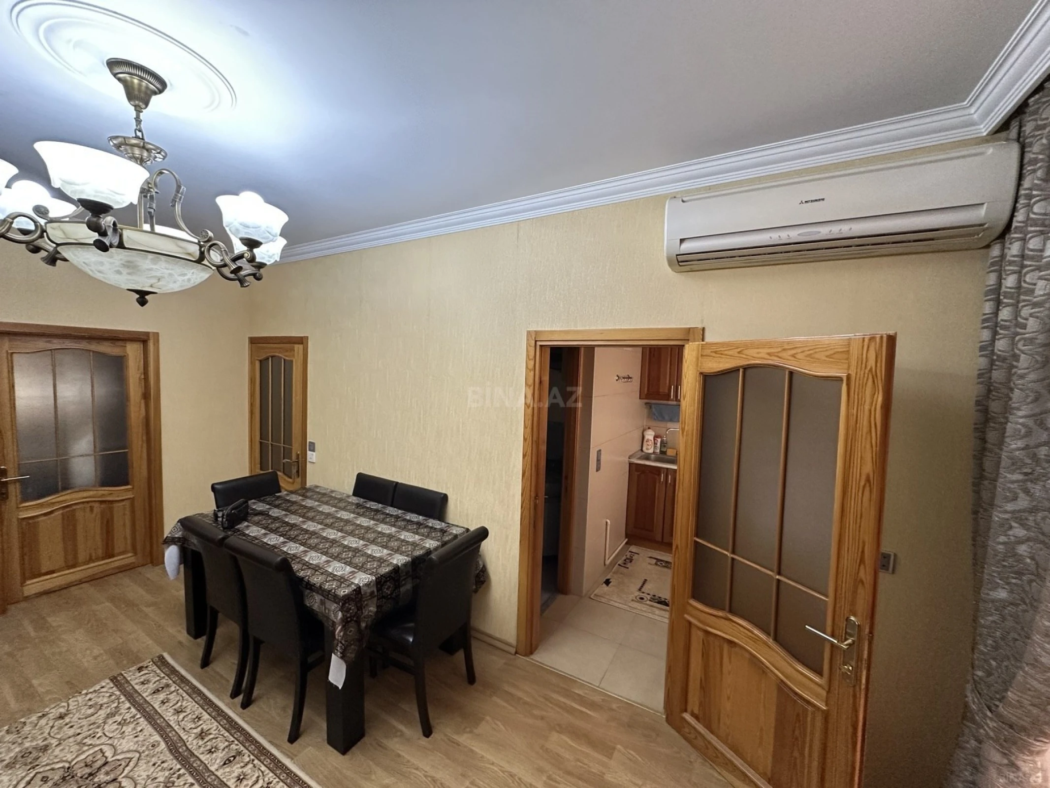 Kirayə verilir 2 otaqlı mənzil 55 m²