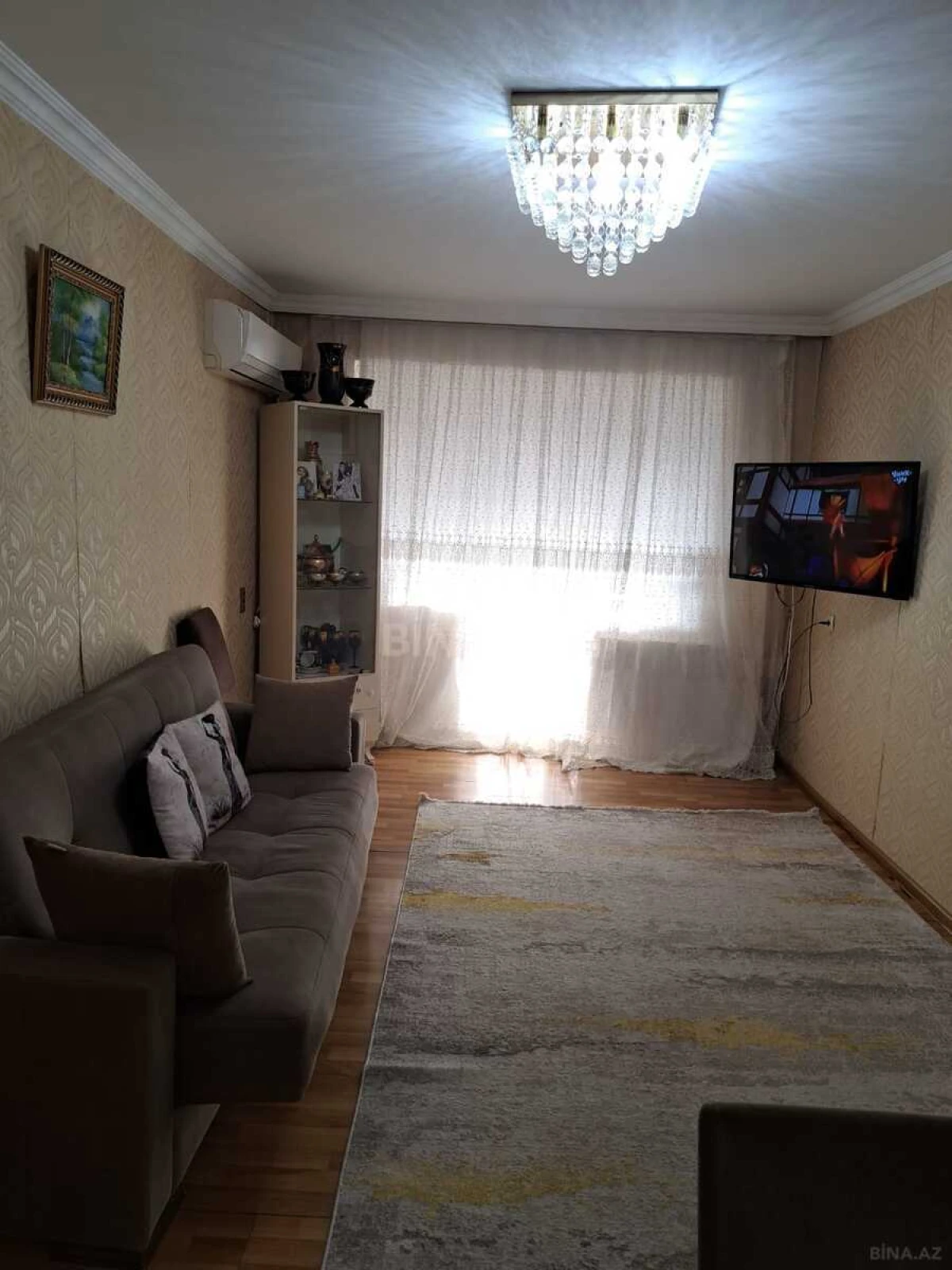Satılır 2 otaqlı mənzil 55 m²