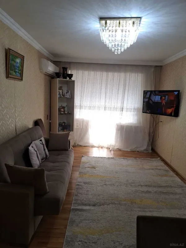 Satılır 2 otaqlı mənzil 55 m²