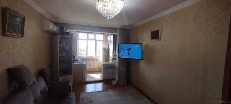 Satılır 2 otaqlı mənzil 55 m²