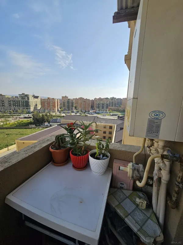 Satılır 2 otaqlı mənzil 42 m²