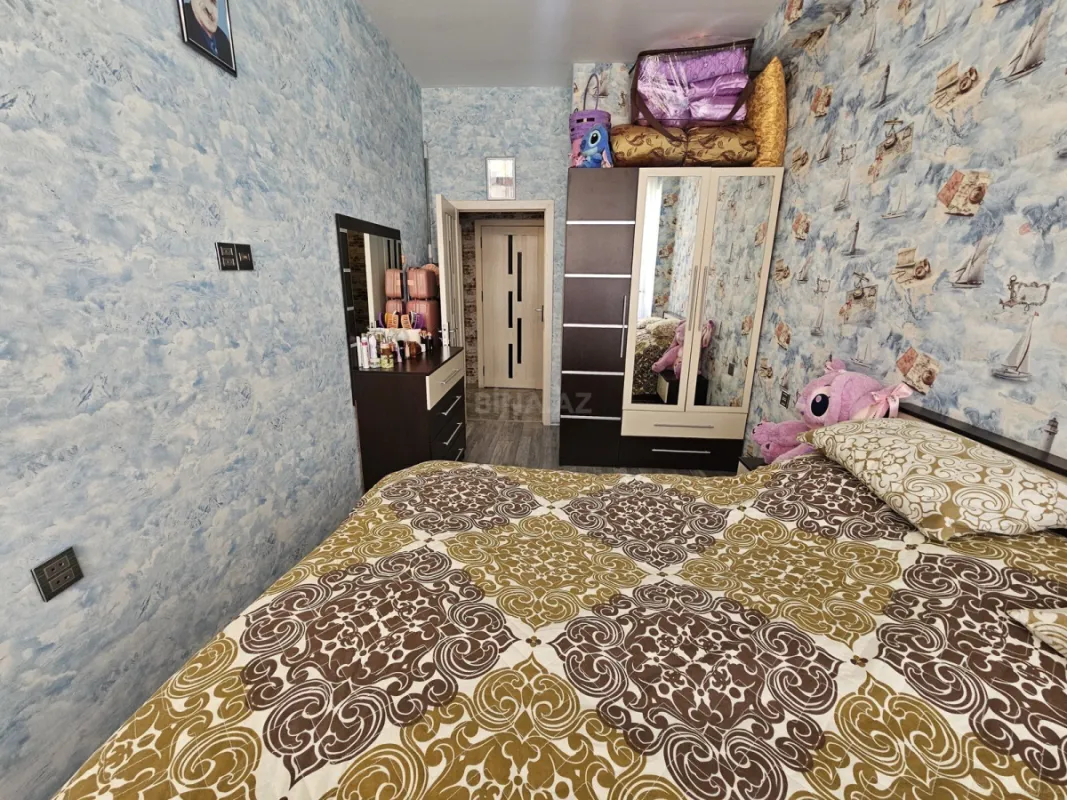 Satılır 2 otaqlı mənzil 42 m²