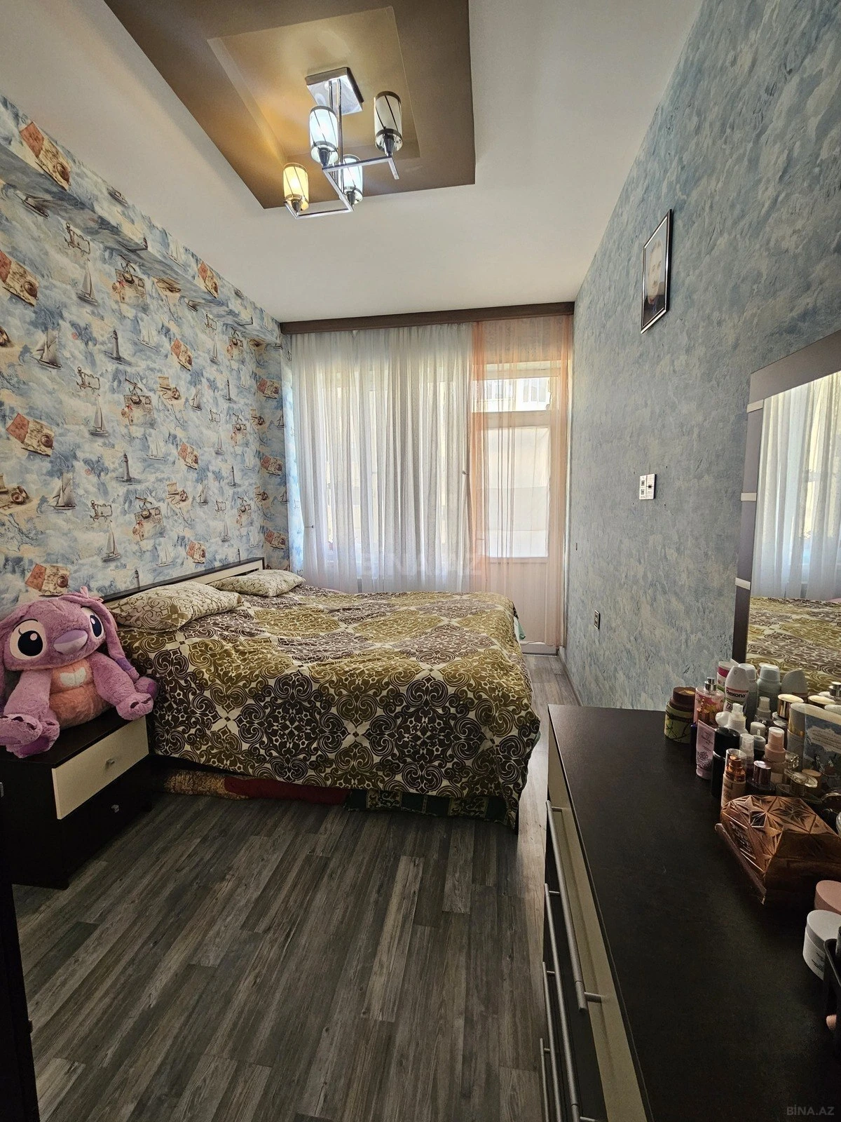 Satılır 2 otaqlı mənzil 42 m²