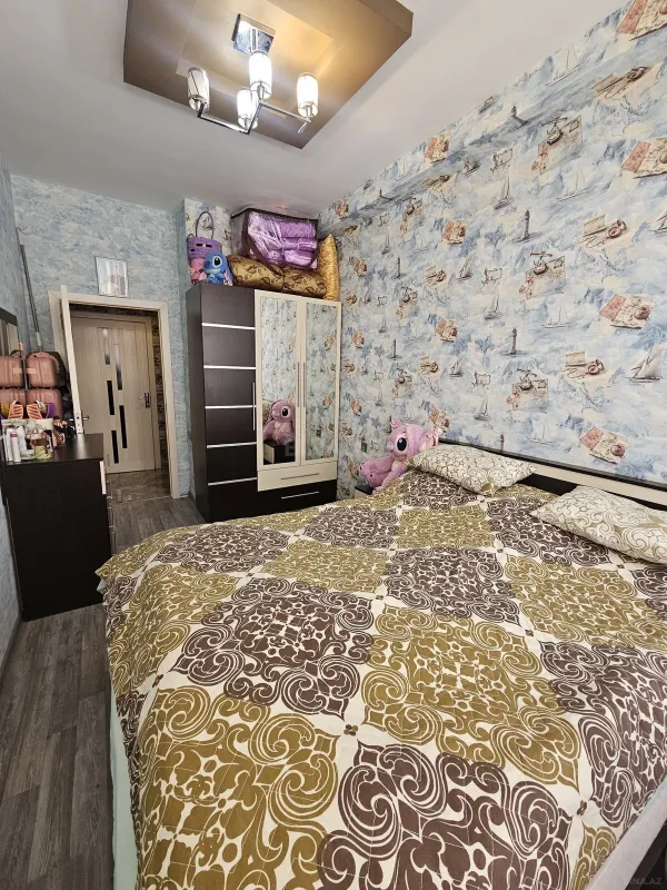 Satılır 2 otaqlı mənzil 42 m²