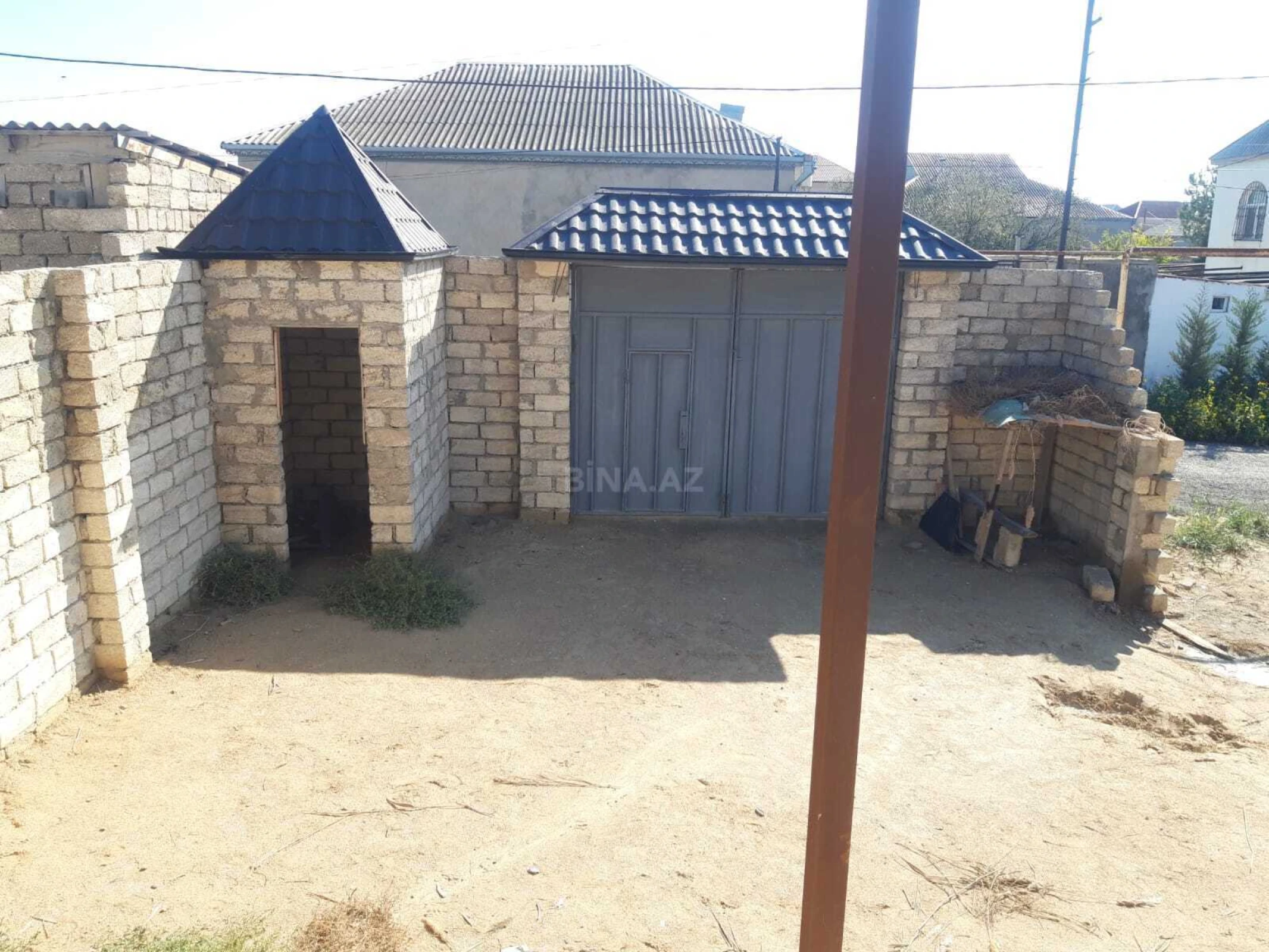 Satılır 4 otaqlı həyət evi 130 m²