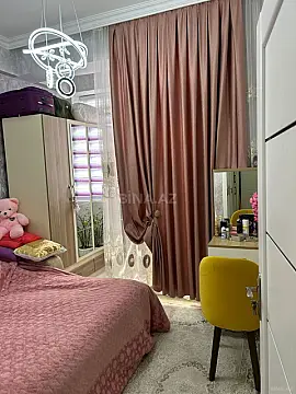 Satılır 2 otaqlı mənzil 37 m²