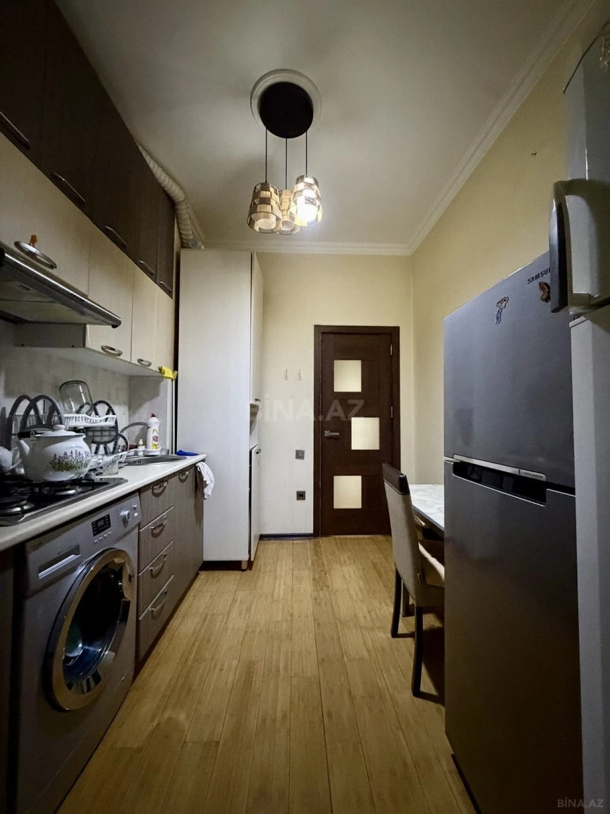 Satılır 2 otaqlı mənzil 62 m²