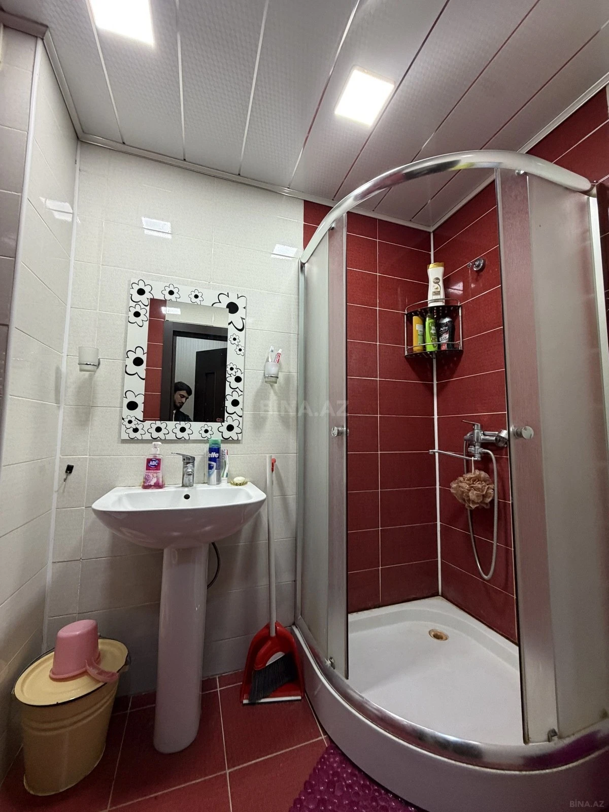 Satılır 2 otaqlı mənzil 62 m²