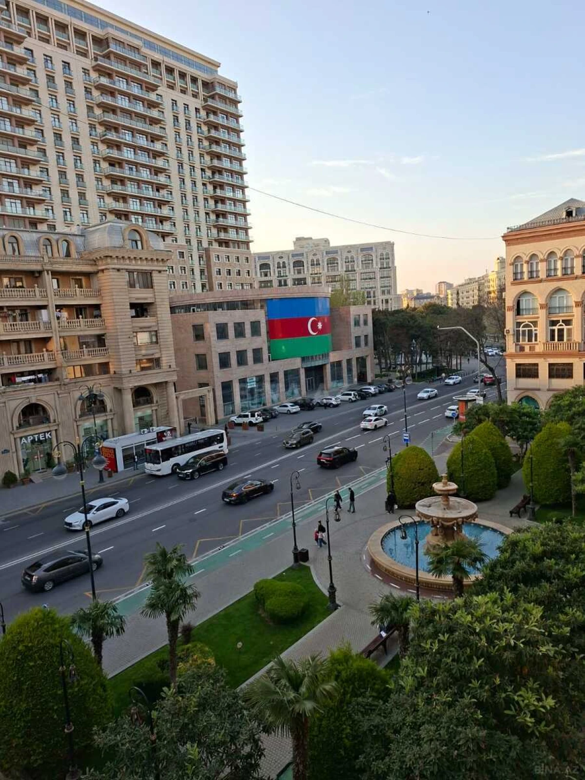 Satılır 2 otaqlı mənzil 54 m²