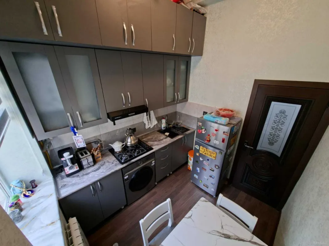 Satılır 2 otaqlı mənzil 54 m²