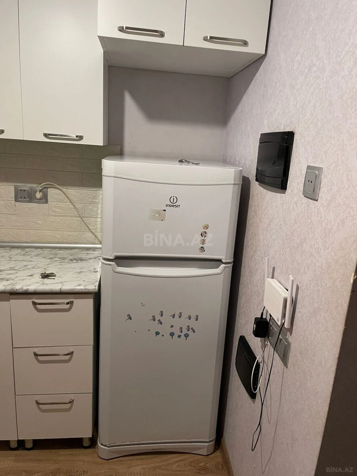 Kirayə verilir 1 otaqlı mənzil 33 m²
