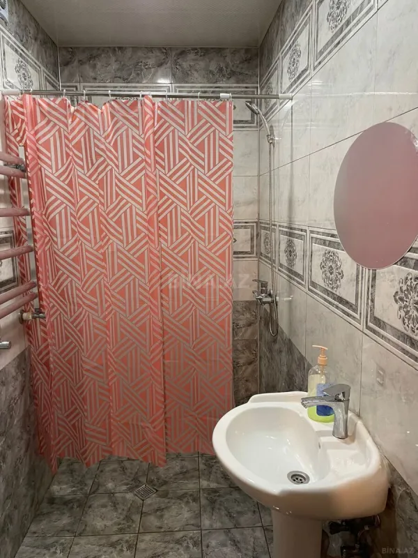 Kirayə verilir 1 otaqlı mənzil 33 m²
