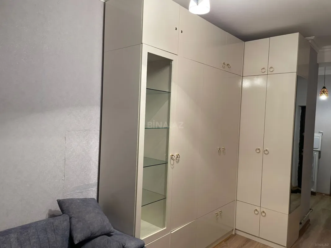 Kirayə verilir 1 otaqlı mənzil 33 m²