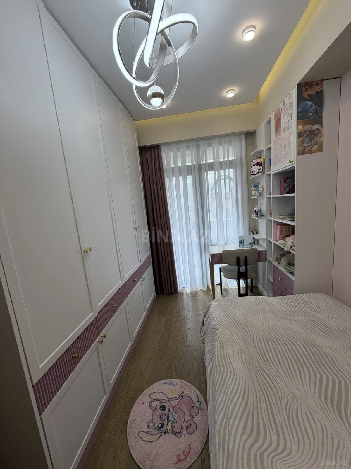 Satılır 3 otaqlı mənzil 86 m²