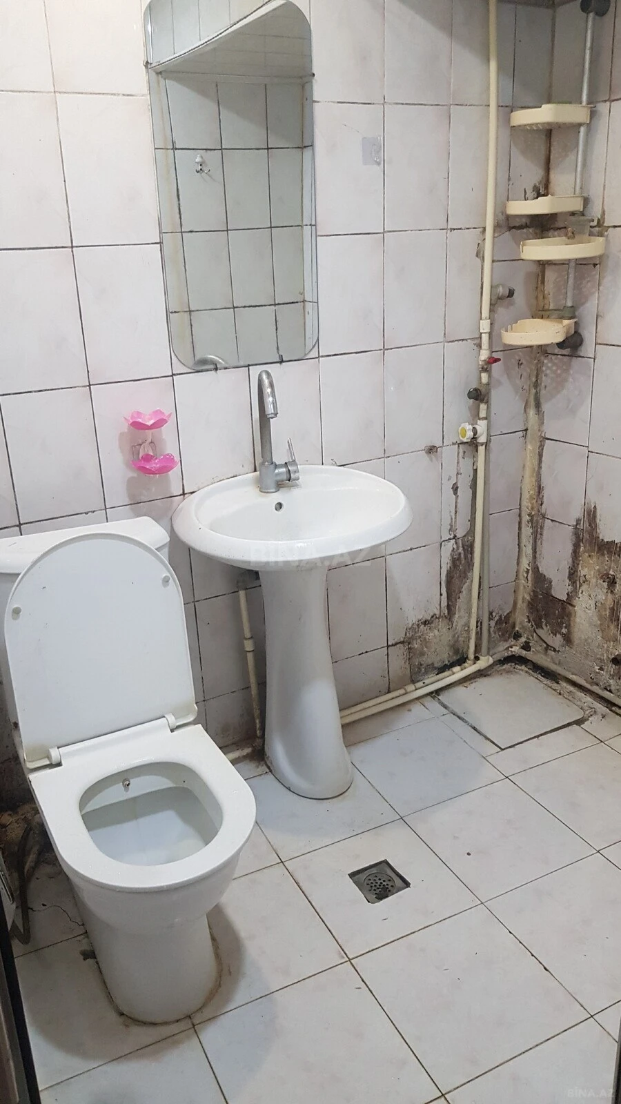 Kirayə verilir 2 otaqlı mənzil 40 m²