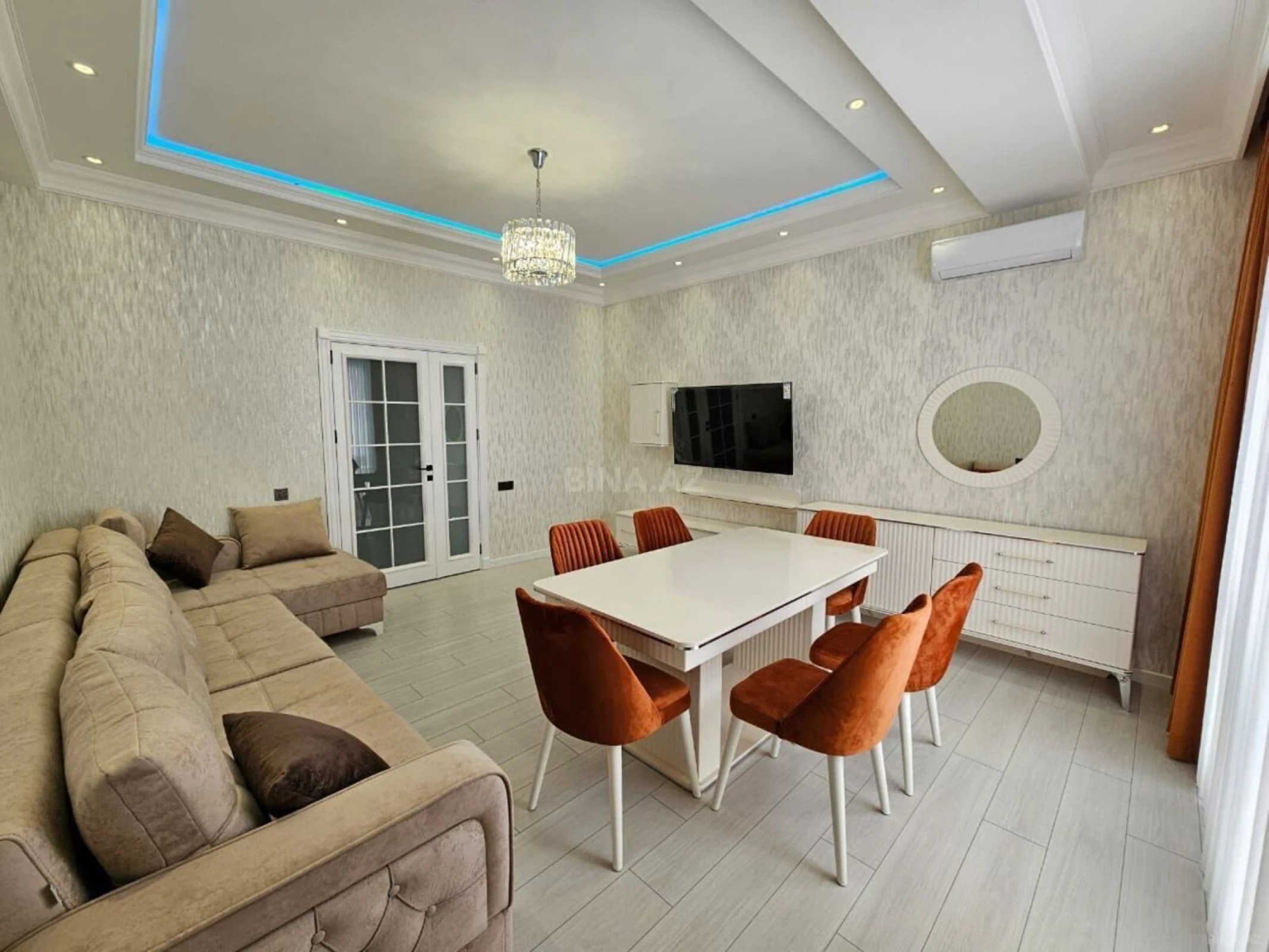 Kirayə verilir 3 otaqlı mənzil 115 m²