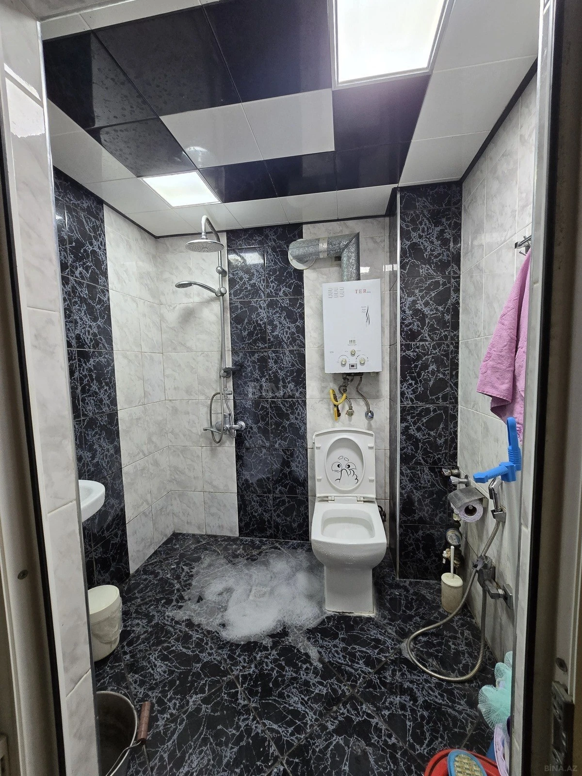 Satılır 3 otaqlı mənzil 60 m²