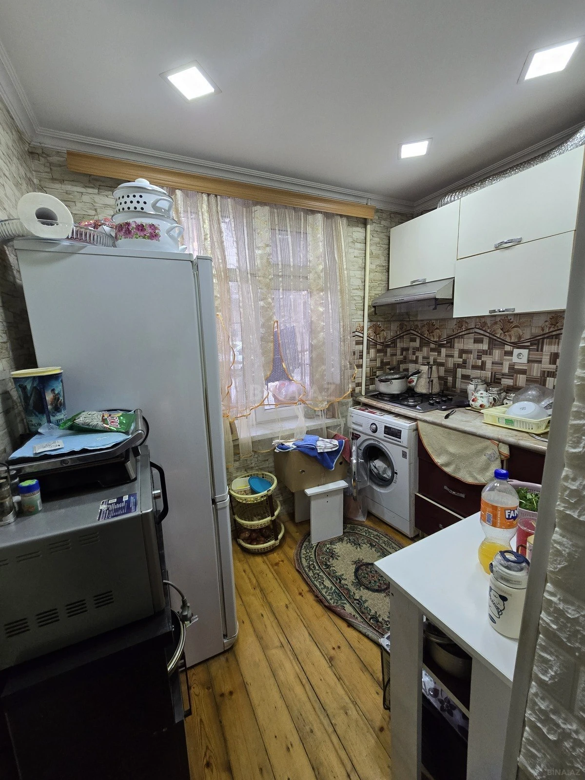 Satılır 3 otaqlı mənzil 60 m²