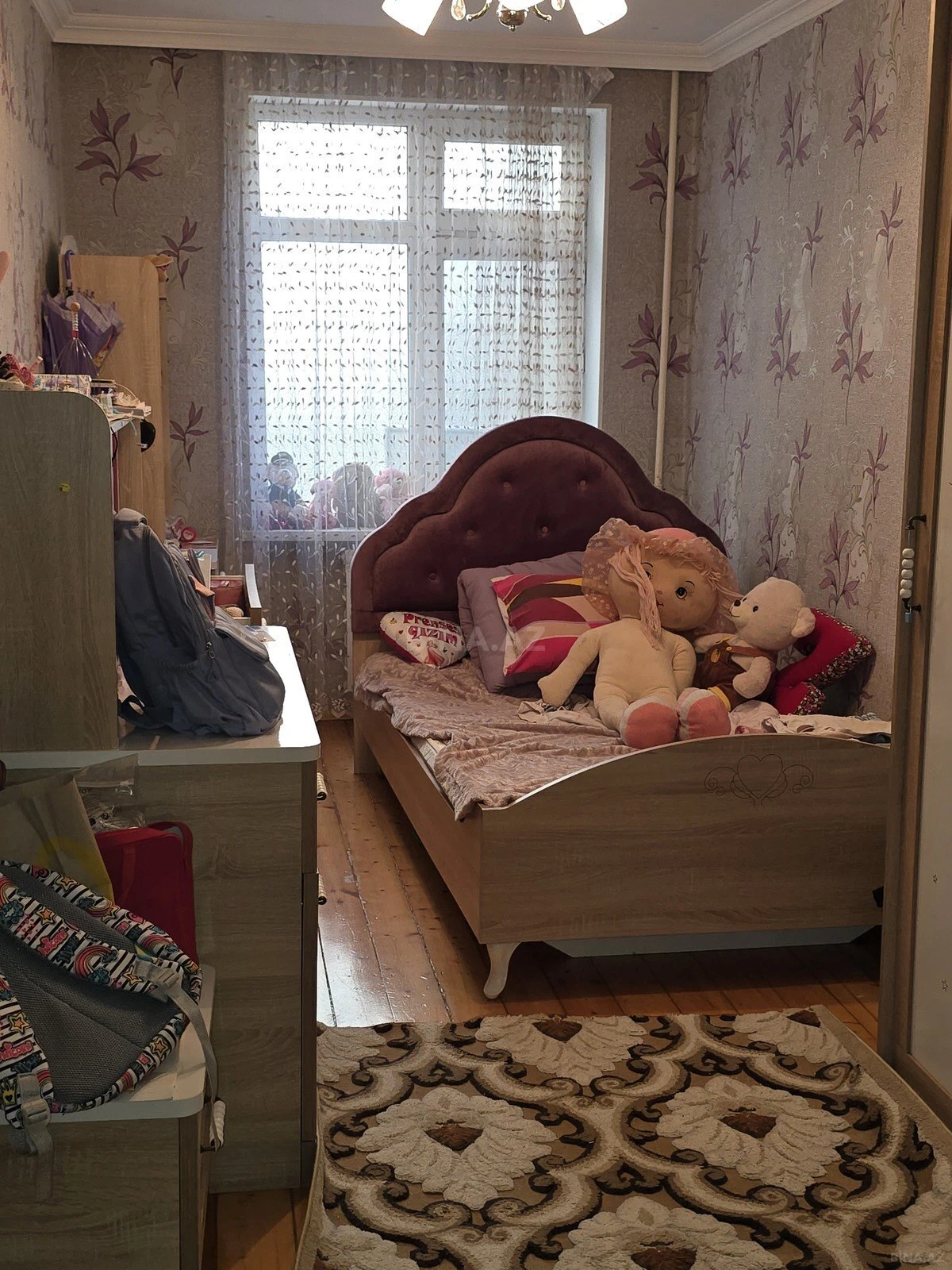 Satılır 3 otaqlı mənzil 60 m²