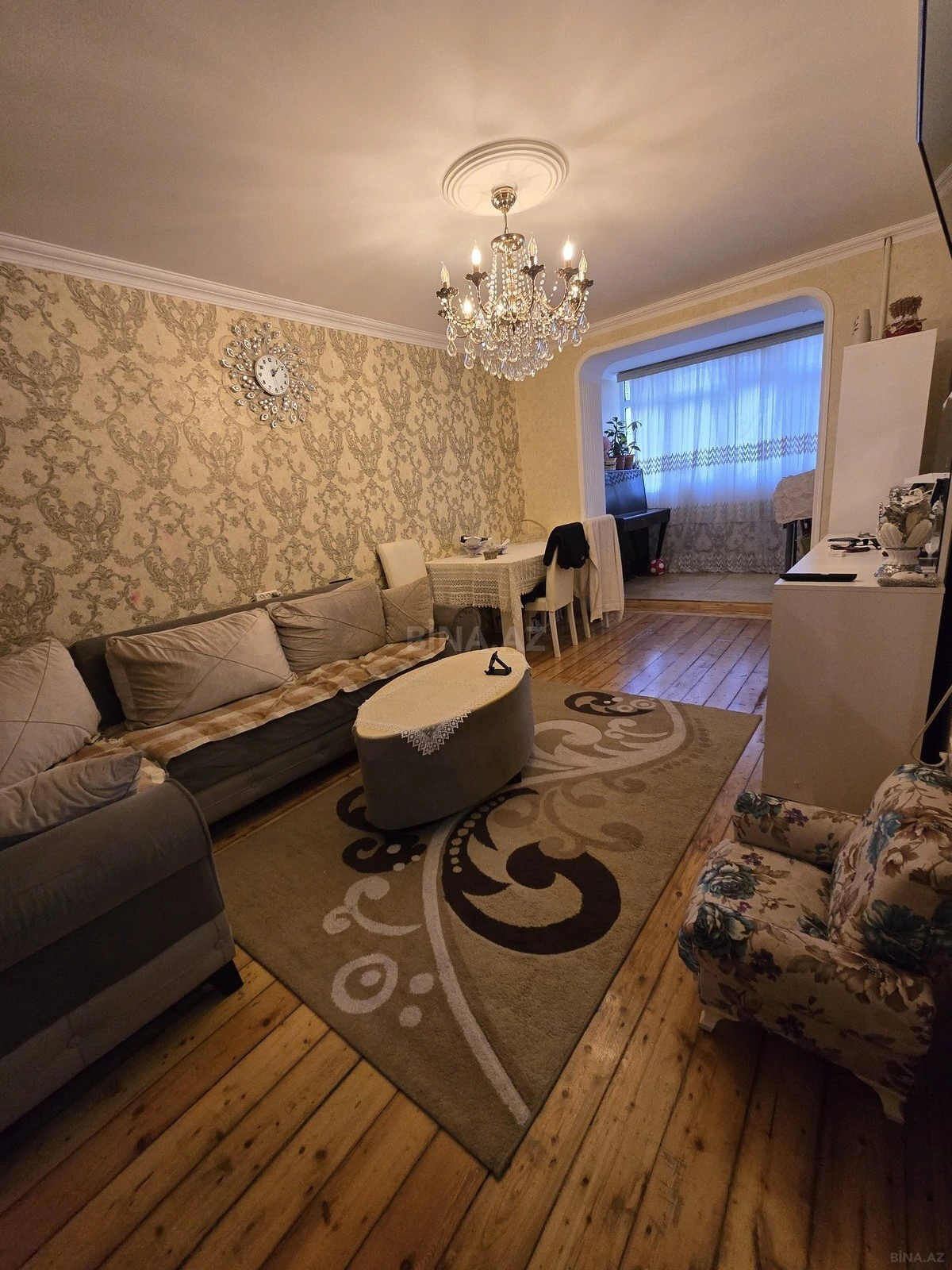 Satılır 3 otaqlı mənzil 60 m²