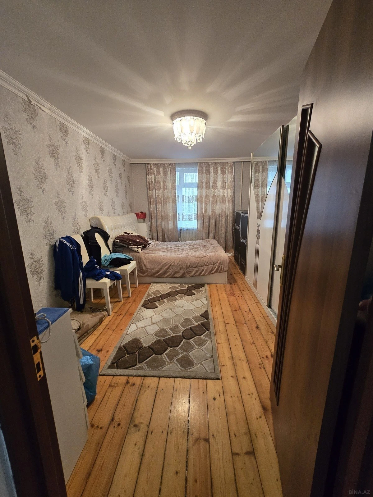 Satılır 3 otaqlı mənzil 60 m²