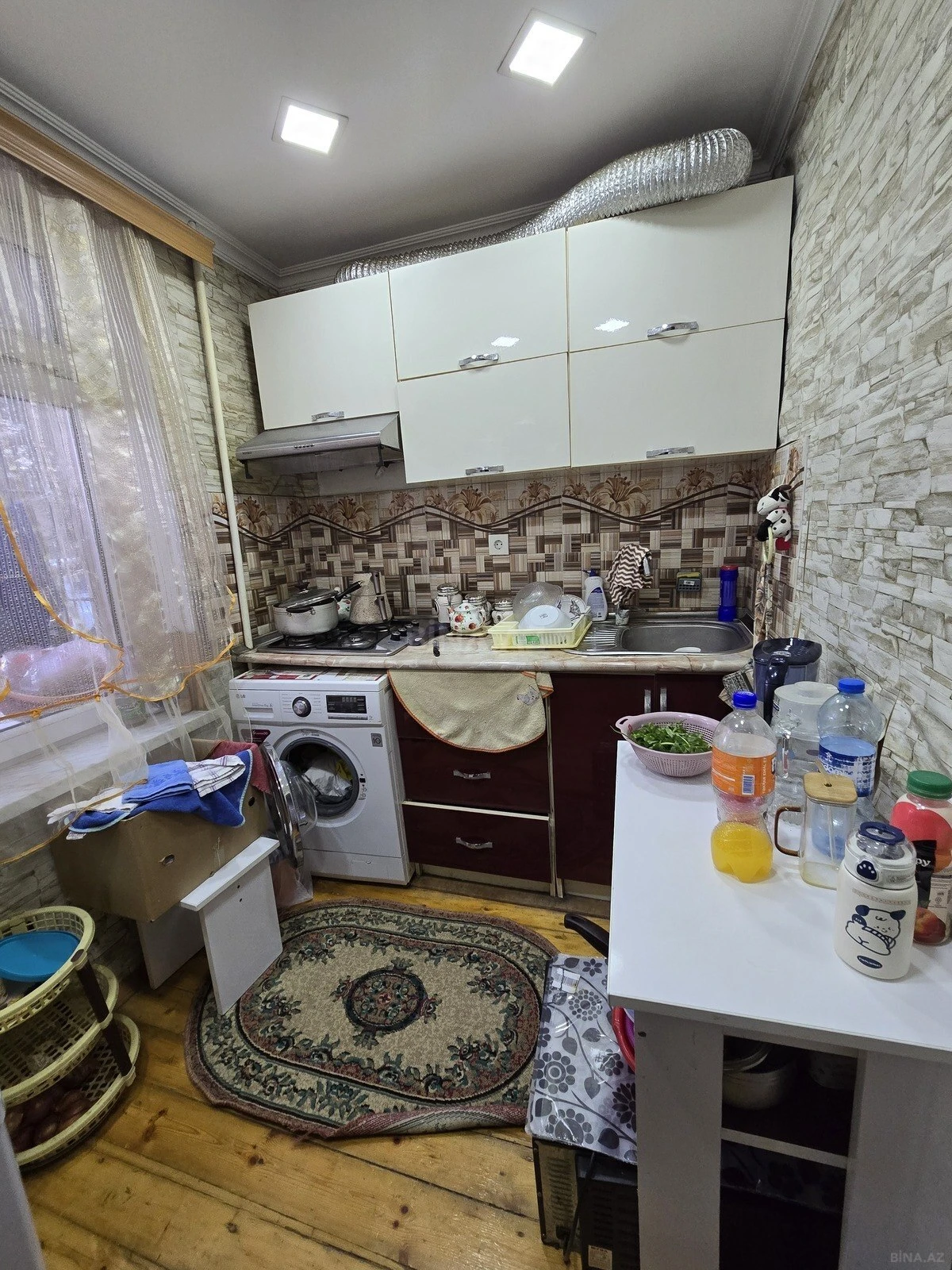 Satılır 3 otaqlı mənzil 60 m²