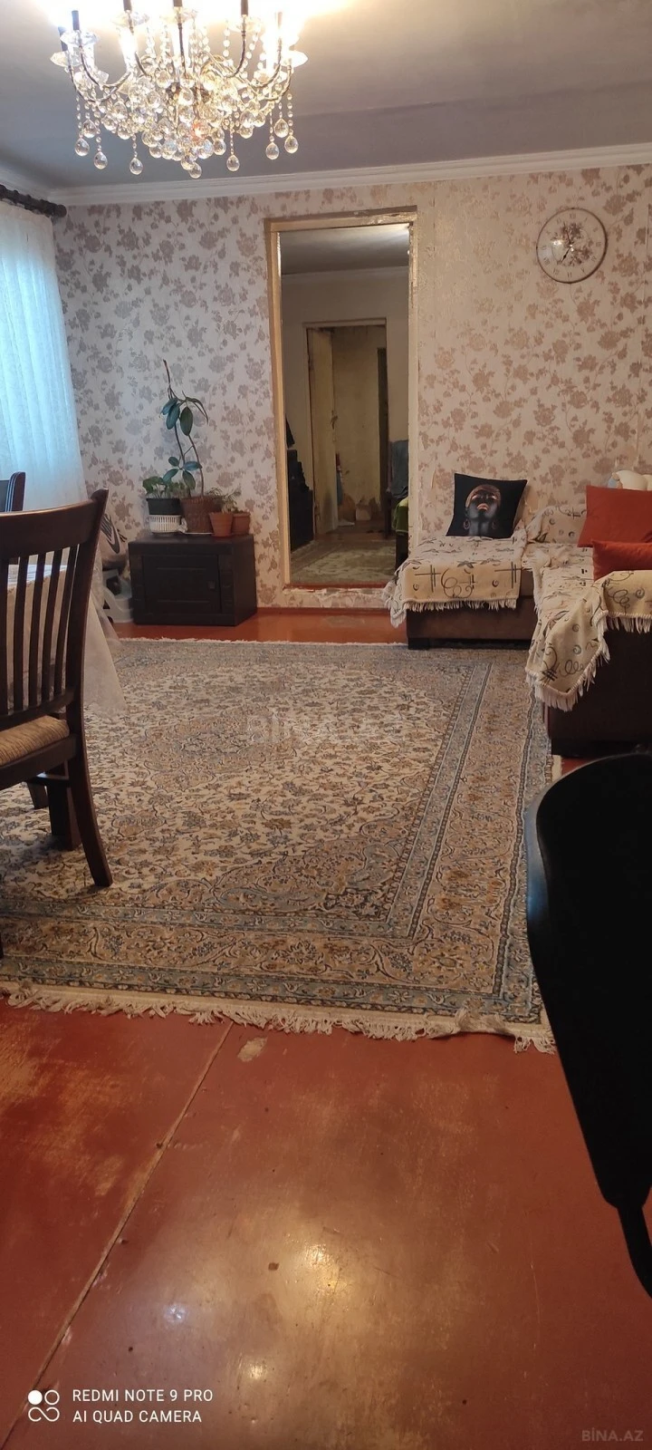 Satılır 2 otaqlı həyət evi 70 m²