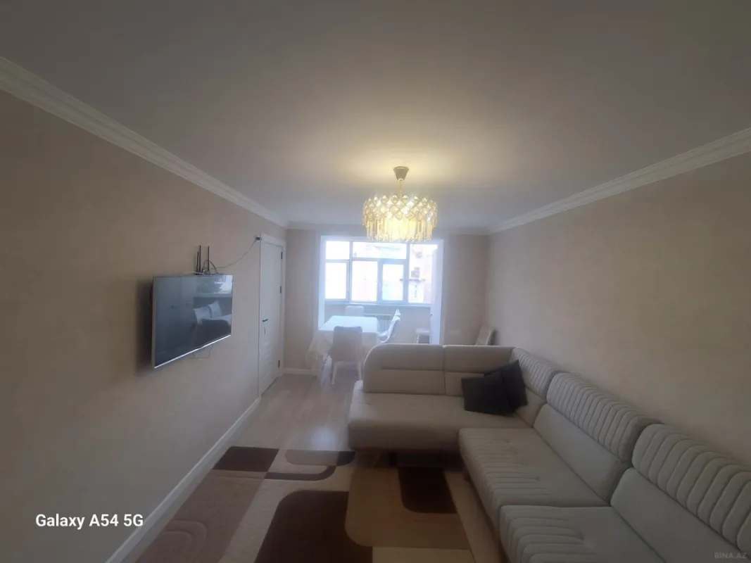 Satılır 3 otaqlı mənzil 77 m²