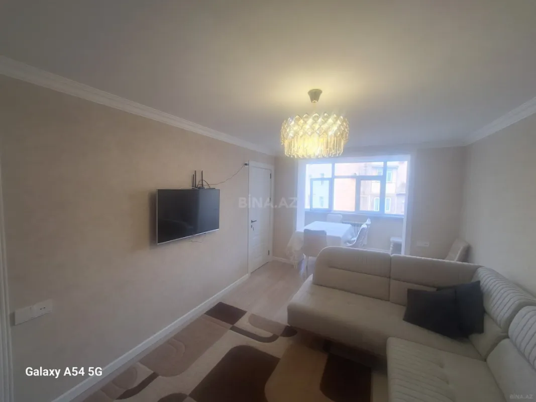 Satılır 3 otaqlı mənzil 77 m²